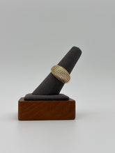 Dazzle Crest Statement Ring